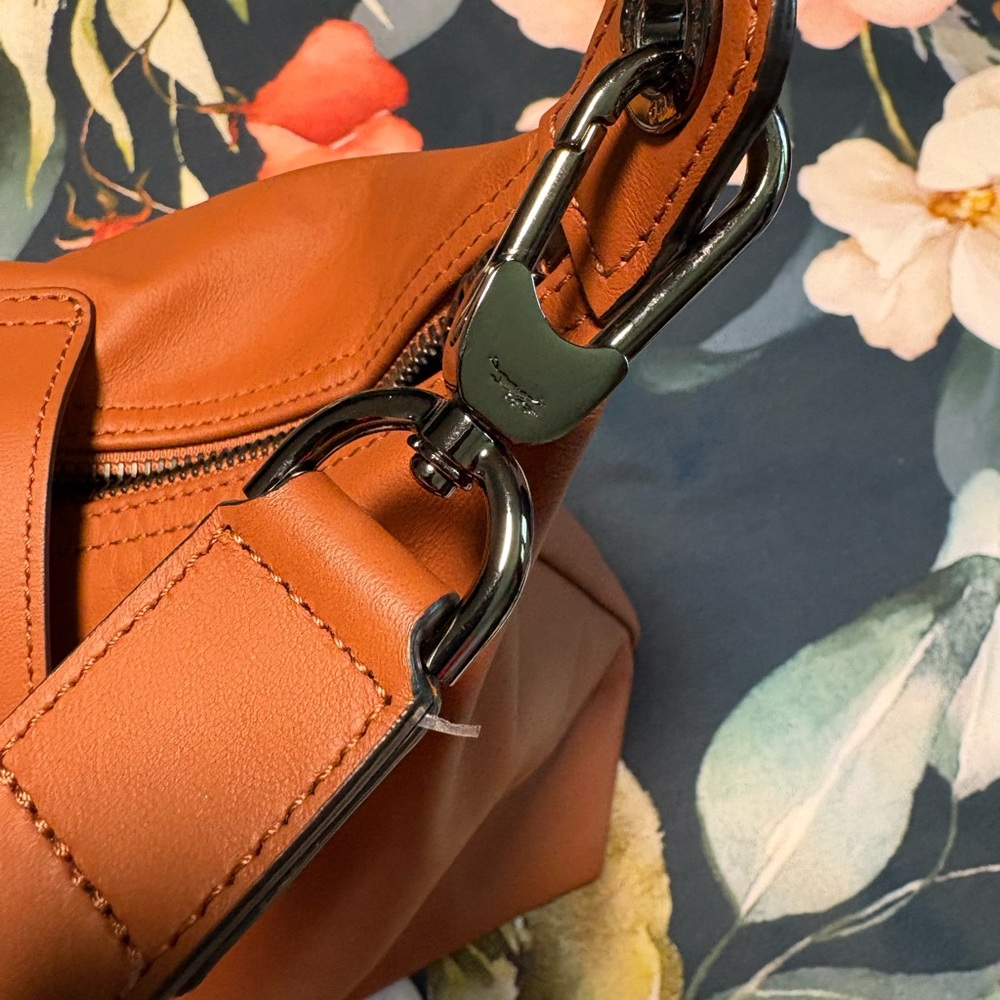 Longchamp Hobo bag Shoulder Bag - cognac - Picture 2 of 14